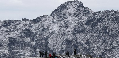 W Polsce spadł śnieg!