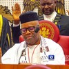 Akpabio, Senate President of 10th Assembly [Channels TV]