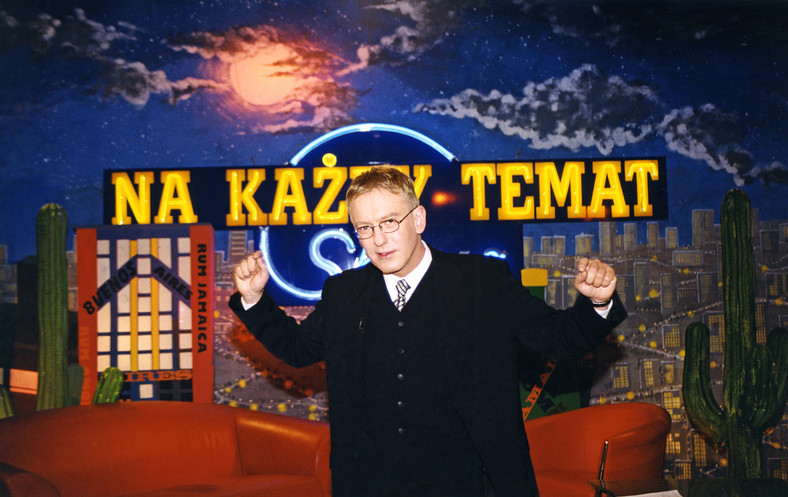 Mariusz Szczygieł w programie "Na każdy temat"
