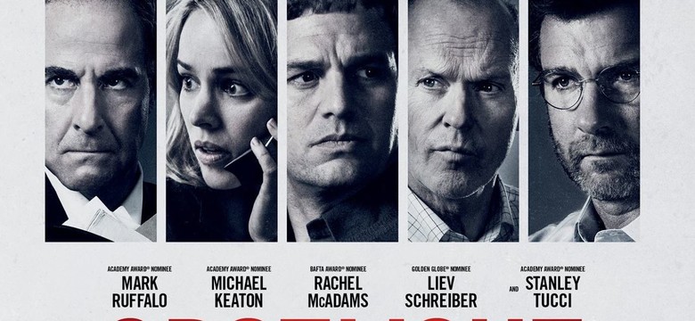 Pochwała rzetelnego dziennikarstwa. "Spotlight" w kinach [ZDJĘCIA]