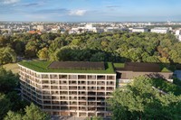 Nowych apartamentowców przybywa, ale takich adresów jest niewiele. Co powstaje przy Ogrodzie Saskim?