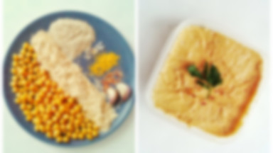 Pasta z ciecierzycy – doskonała do kanapek i warzyw