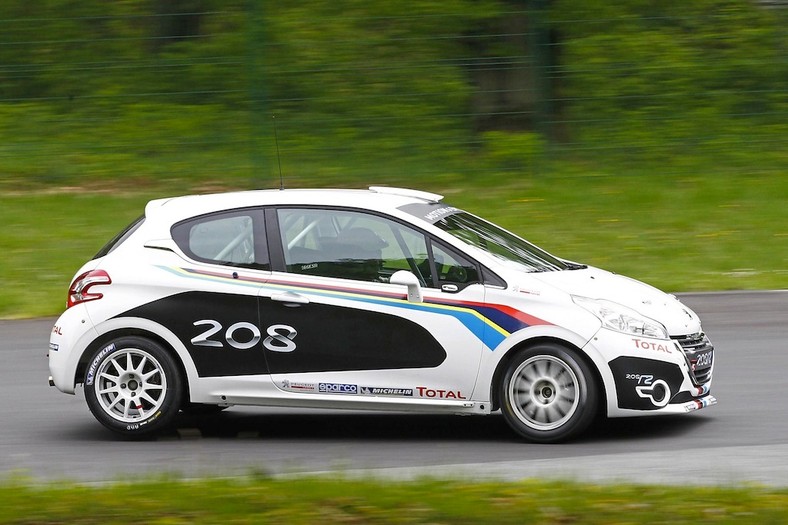 Peugeot 208 R2 – rajdowy lew