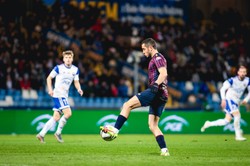 Szczęście opuściło Stal w doliczonym czasie gry. Biczachczjan bohaterem ostatniej akcji [WIDEO]