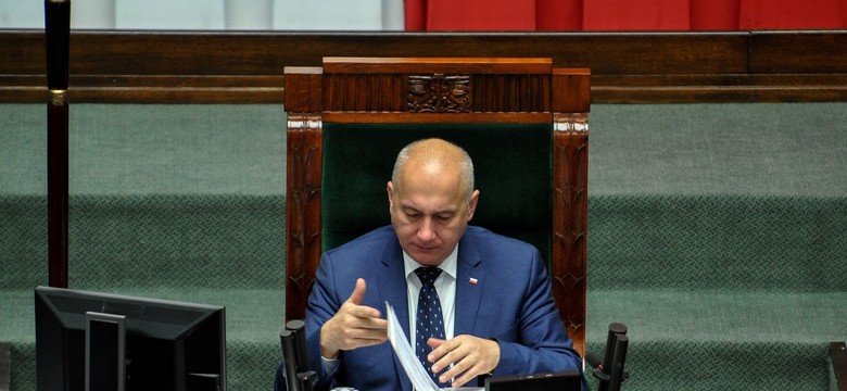 Brudziński: Nie czyńmy ze świętego miejsca polskiej demokracji jakim jest Sejm, piaskownicy