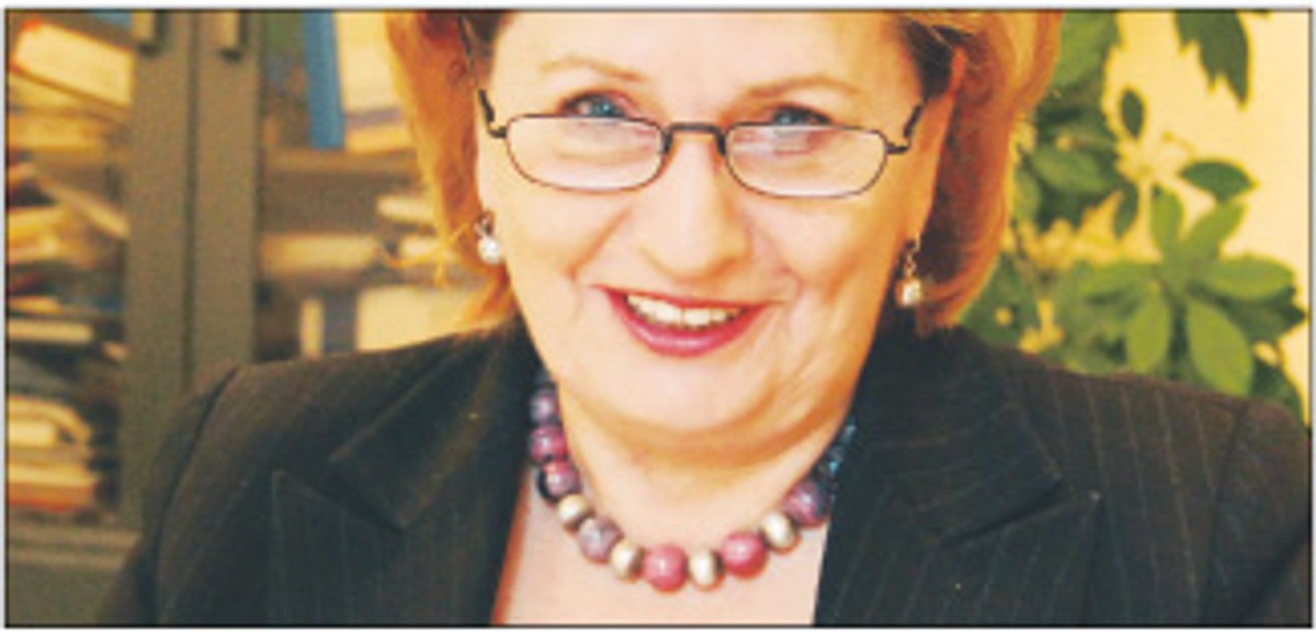 Ewa Łowkiel wiceprezydent miasta Gdyni