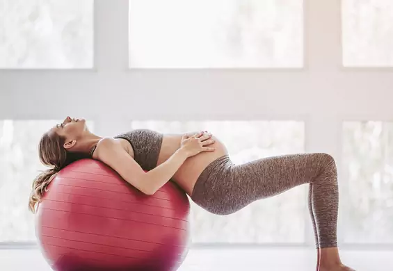 Ćwiczenia w czasie ciąży mogą zapobiec otyłości u dzieci