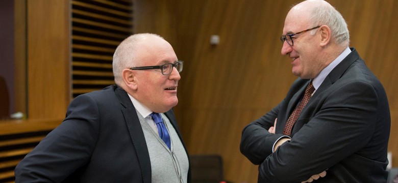 Timmermans o odpowiedzi polskiego rządu: Nie przynosi nic nowego oprócz ataków personalnych