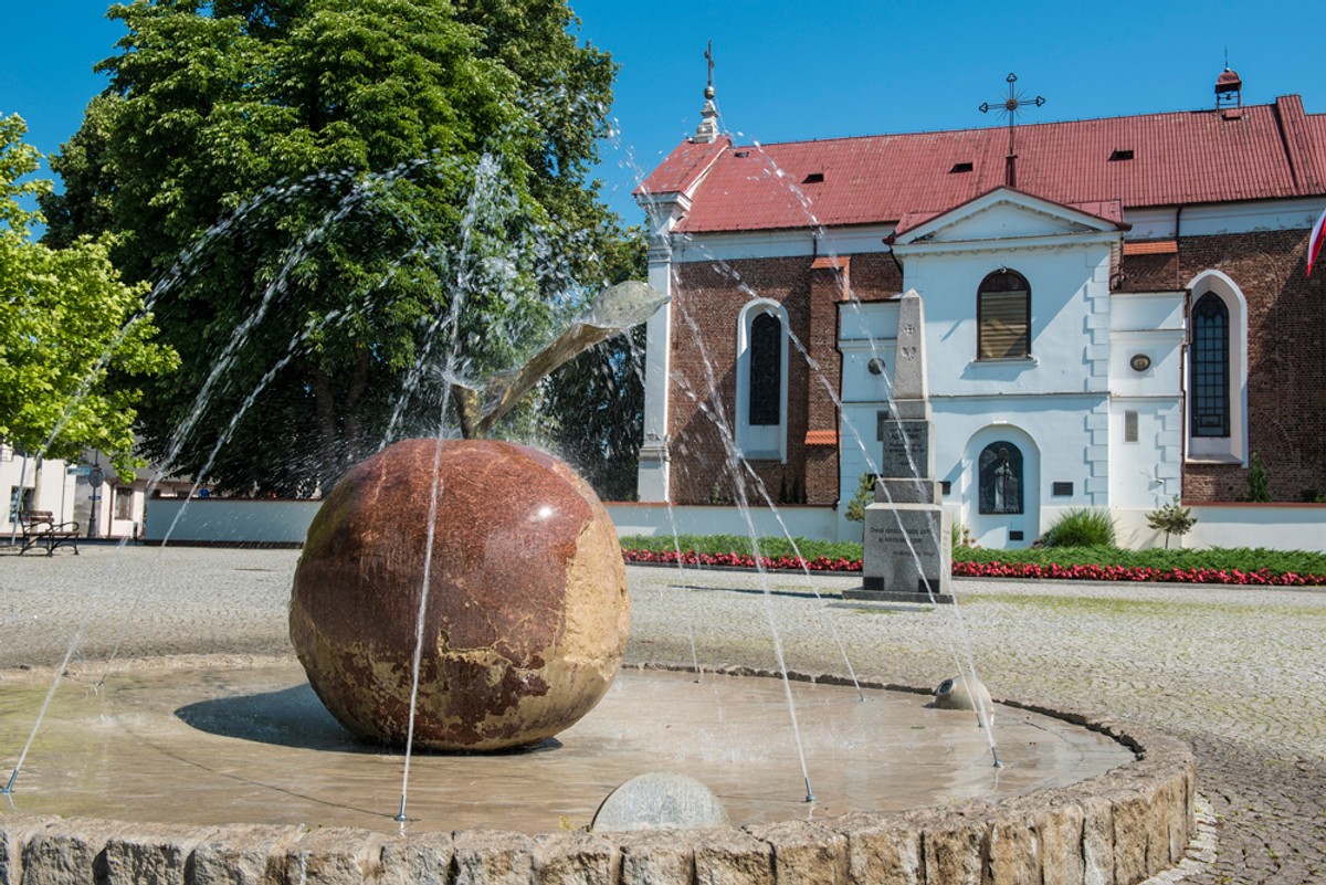 Rynek w Tarczynie