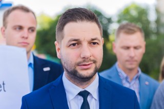 Jaki: W ramach przeprosin wyślę sprzęt na stadion im. S. Karpiniuka