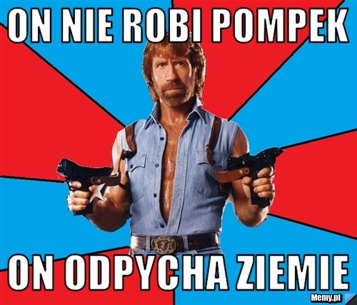 Chuck Norris - memy