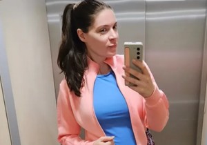 Sanja Kužet nakon treninga