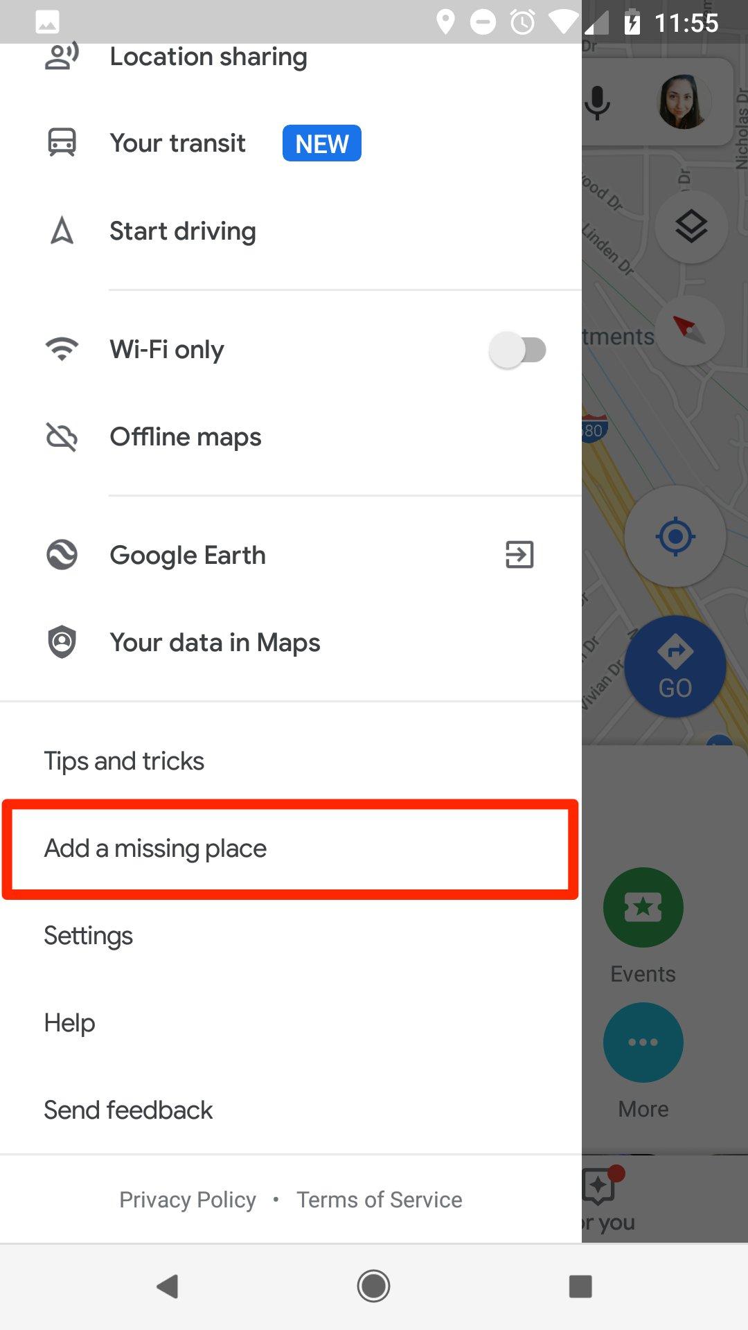 How to add a location, landmark, or business to Google Maps on a