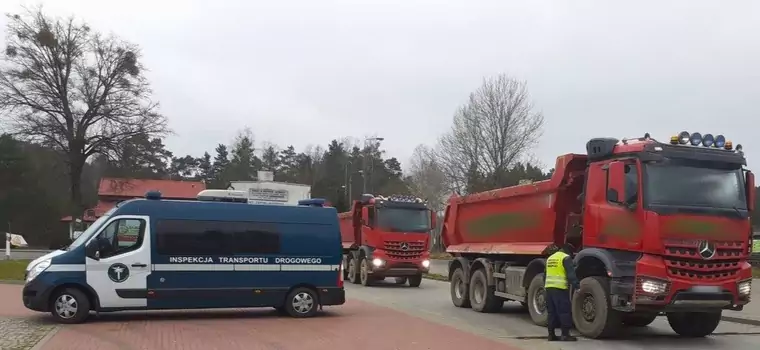 Ciężki tydzień. Kontrole ITD w całej Polsce wykryły szereg naruszeń