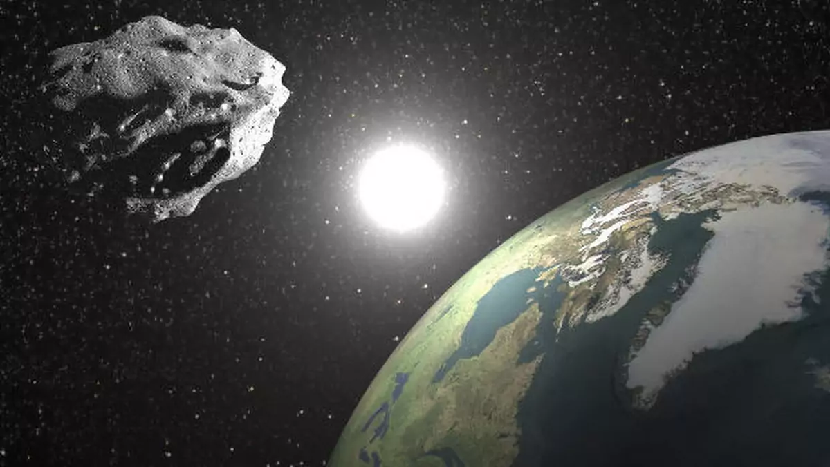 NASA odtwarza wygląd asteroidy, która minęła Ziemię w Halloween
