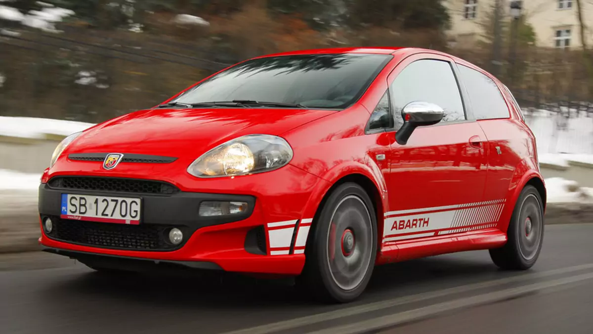 Abarth Punto Evo może być najszybszy w mieście