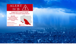 Alert RCB dla ośmiu województw. Gwałtowne burze, grad i ulewy