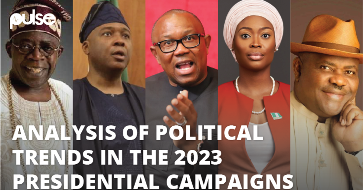 Analysis of political trends in 2023 presidential campaigns [Pulse