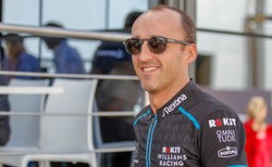 Formuła 1: Kubica odpadł w 1. części kwalifikacji, pole position Hamiltona