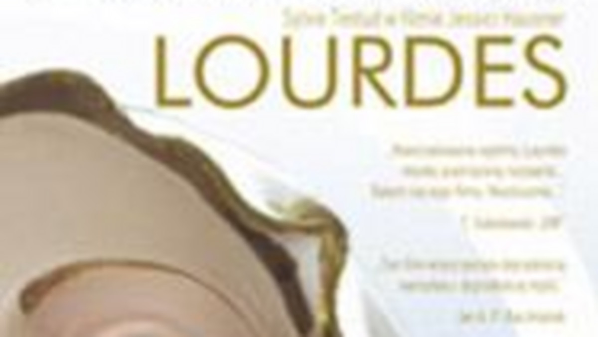 Już 5 maja na DVd ukaże się film "Lourdes", nagrodzony podczas ostatniej edycji Warszawskiego Festiwalu Filmowego główną nagrodą.