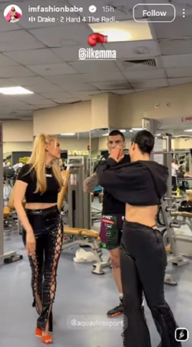 Sara Jo, Aleksandra Džoker Ilić i Dunja Jovanić
