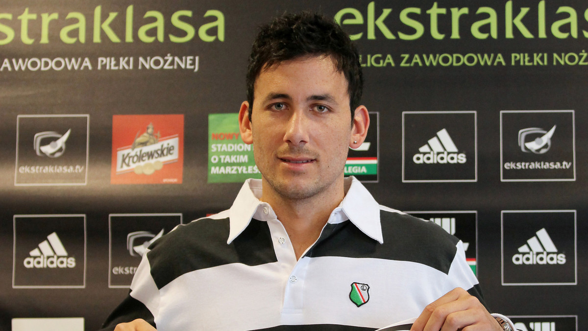 W piątkowym sparingu z ŁKS Łódź Ariel Cabral strzelił swego pierwszego gola dla Legii. Jest zachwycony klubem, kolegami i trenerem Maciejem Skorżą.