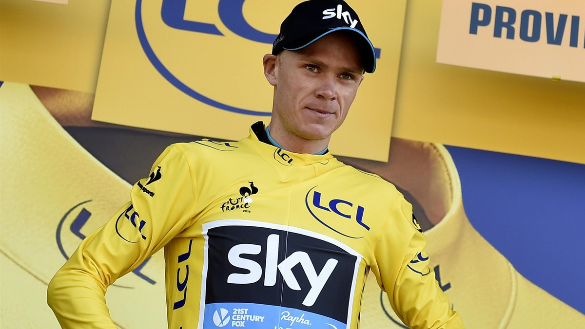 Chris Froome z ekipy Team Sky wyjedzie we wtorek na czwarty etap Tour de France w żółtej koszulce lidera. Szef ekipy Dave Brailsford przekonuje, że to bardzo dobra pozycja wyjściowa, bo na trasie będą kocie łby.