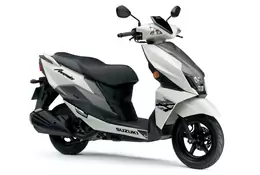 Suzuki wprowadza do oferty nowe skutery o pojemności 125 ccm