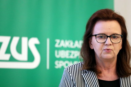 Szefowa ZUS o Zakładzie: "Żaden bank nie da nam tak korzystnych warunków"