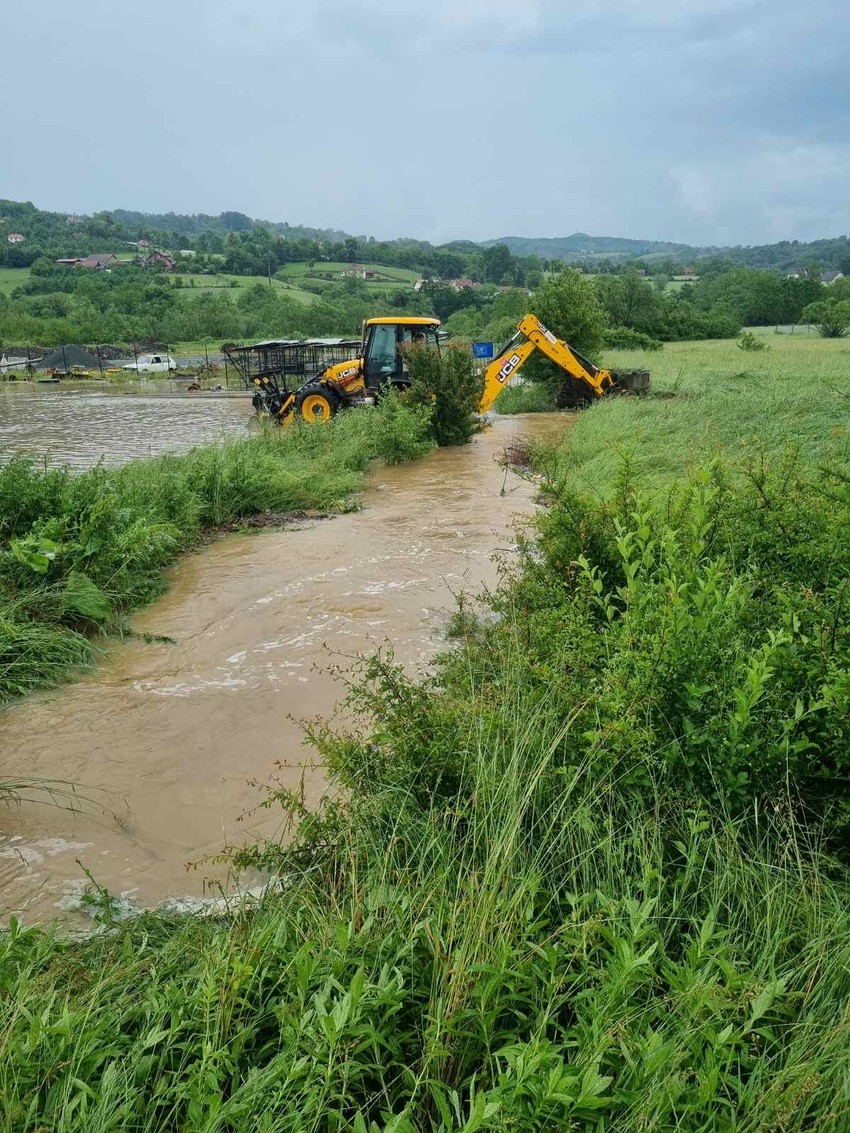 Potop u Kosjeriću