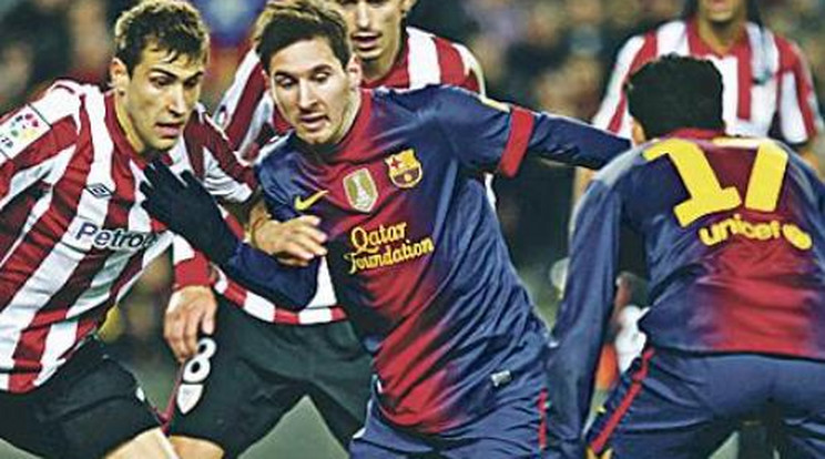 Messi gólrekordot dönthet