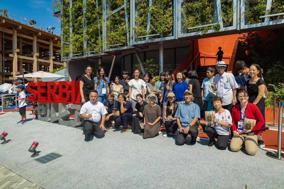 Promocija knjige „Pokondirena tikva“ na Paviljonu Srbije na EXPO u Japanu