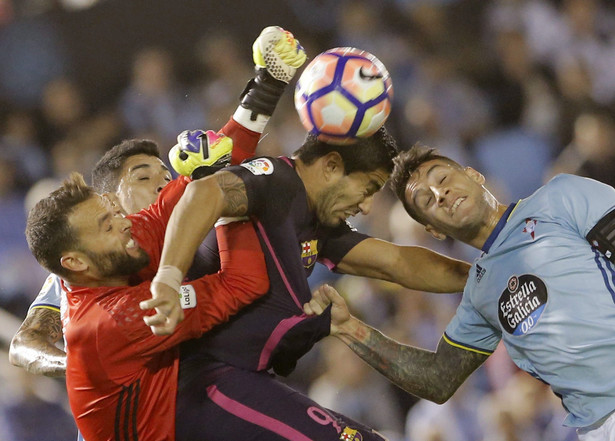 Liga hiszpańska: Siedem goli w Vigo. Celta ograła Barcelonę. WIDEO