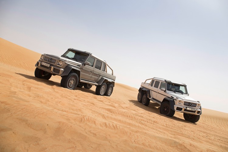 Mercedes G 63 AMG 6x6