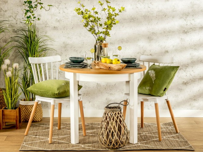 Aranżacje stołu i wnętrz na letnie przyjęcia