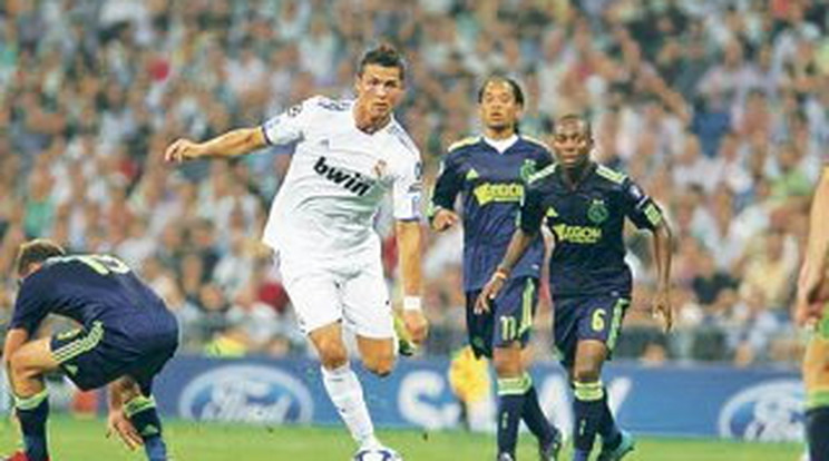 Rettegett Ronaldo