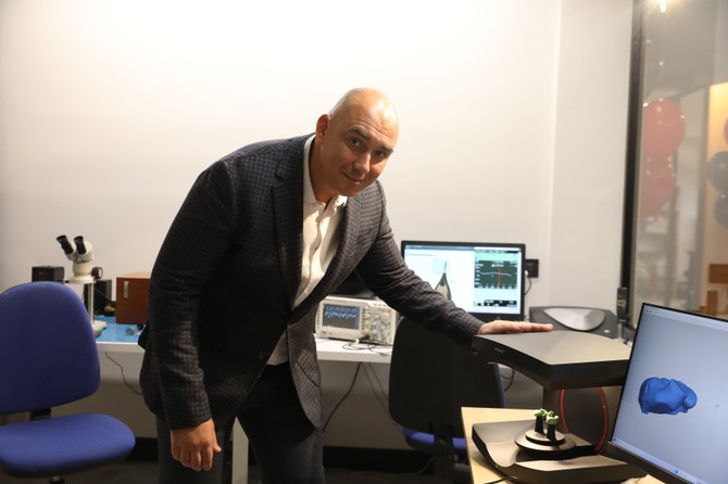 Milenko Kokar, tehnički direktor kompanije "Audiovox"