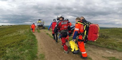 Tragedia na majówce w Bieszczadach. Turysta zmarł na szlaku