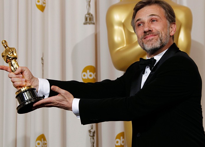 Christoph Waltz nagrodzony za rolę drugoplanową w 'Bękartach wojny'