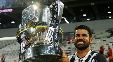 Diego Costa leaves Brazilians Atletico after just five months