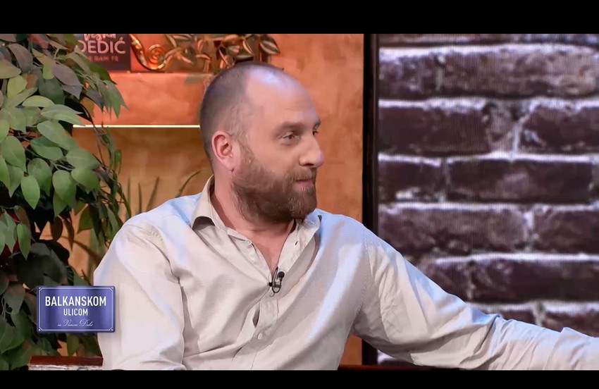 Balkanskom ulicom Božidar Zuber