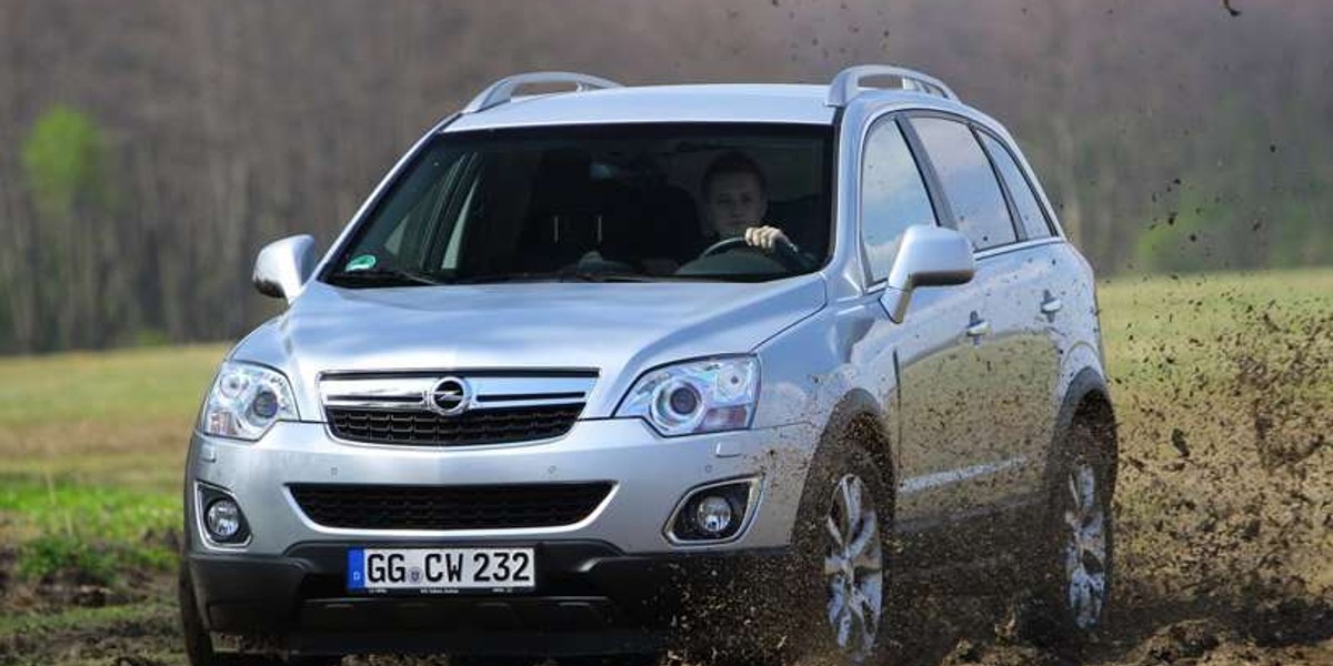 Opel Antara: SUV porządnie zmodyfikowany