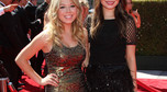 Jennette McCurdy i Miranda Cosgrove na 2012 Primetime Creative Arts Emmy Awards, 2012 r.