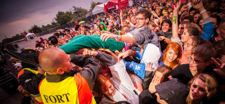 Coke Live Music Festival 2012: zdjęcia publiczności z drugiego dnia