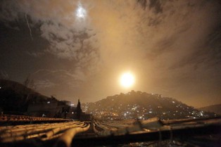 Syria zestrzeliła ponad 30 pocisków Izraela. Celem samolotów było lotnisko