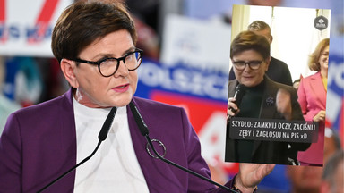 Tak Beata Szydło zachęca do poparcia PiS w wyborach. "Zaciśnij zęby i zagłosuj"