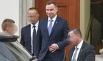 Kulisy spotkania Dudy z Kaczyńskim! To prezes PiS położył prezydentowi na stole