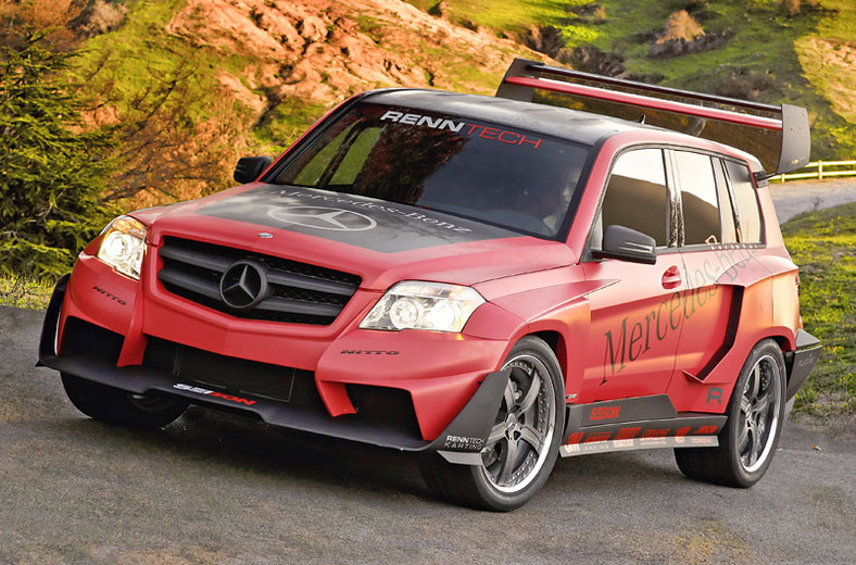 SEMA 2008: RENNTech Mercedes-Benz GLK Pikes Peak – ekologiczny pogromca wyścigów górskich