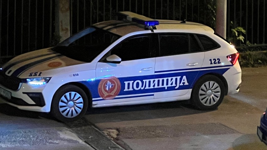 Crnogorska policija ilustracija