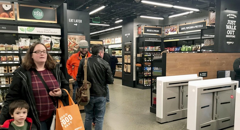 Amazon Go